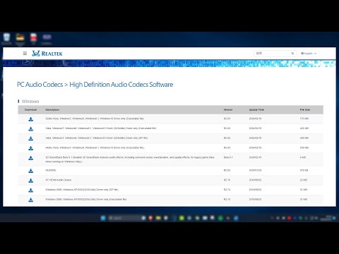 How To Install Realtek Microphone Drivers In Windows 11