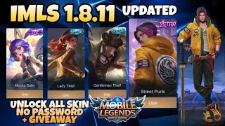 MOBILE LEGEND ALL SKIN HOW TO GET IT, IMLS DOWNLOAD😎😎😎 screenshot 5