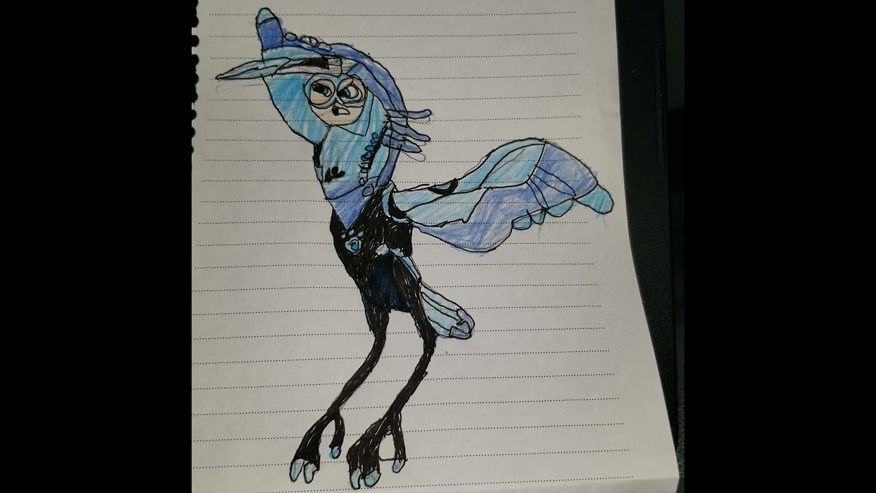 Logan with Blue Heron power sings Bad Apple