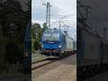 7193 890 Vectron halad IC-vel Fonyódon. #vonat #train #mozdony #máv #balaton #ic