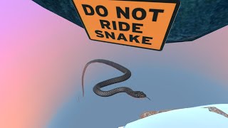 Riding Snake 50 Times For 50 000 Subscribers Getting Over It With Bennett Foddy Youtube