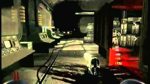 moon out of map in spawn room with barrier glitch