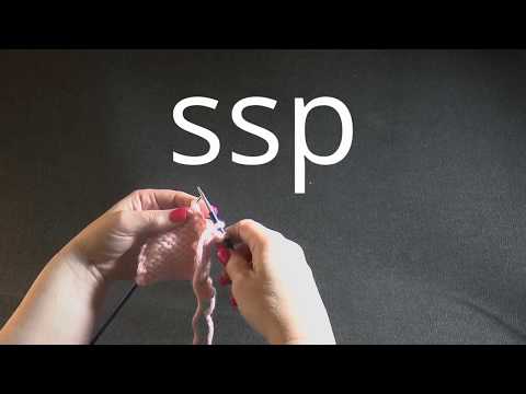 Knitting to the Point - ssp