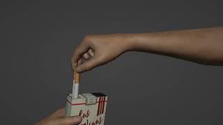 FNV - Better Cigarettes - Pack Animation