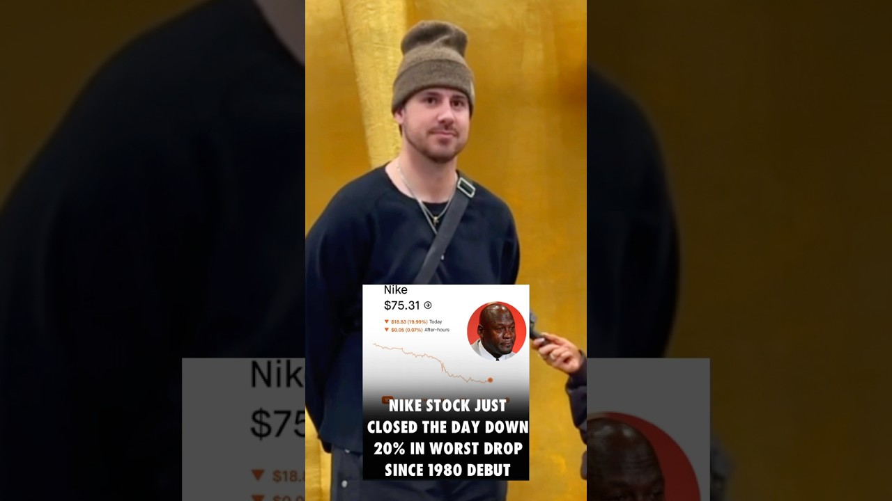 nike stock price in 1980