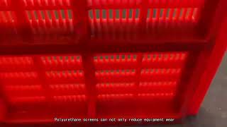 quarry screen replacement panel manufacturer