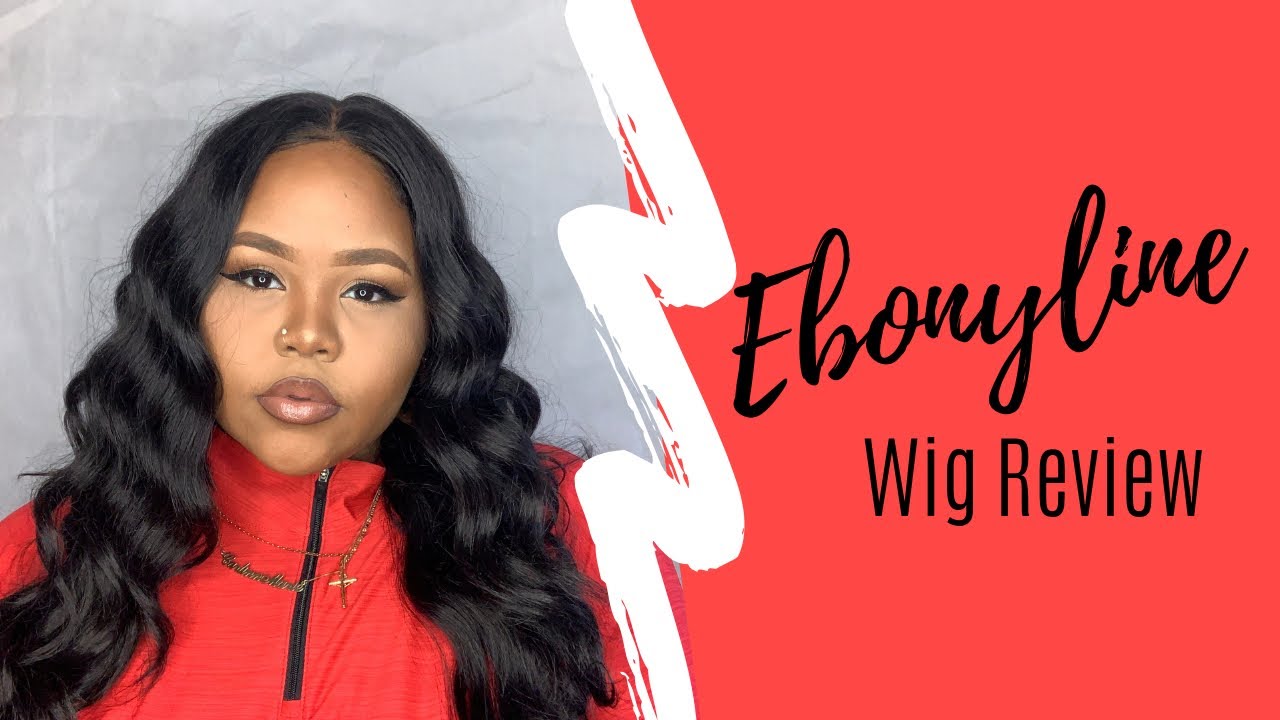 EBONYLINE.COM 360 Lace Human hair blend wig review ✨