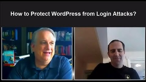 How to Protect WordPress from Login Attacks