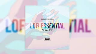 LOFI ESSENTIAL DRUMS VOL 1 SAMPLE PACK (QUAVASTORE.COM)
