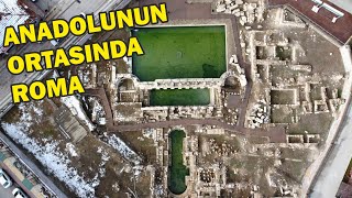 Sarikaya Roma Hamami - Drone Görüntüleri