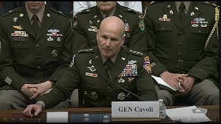 Defense Officials Testify About Military Posture in Europe 04.10.2024