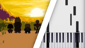 Respite (Undertale True Pacifist) | Piano Tutorial