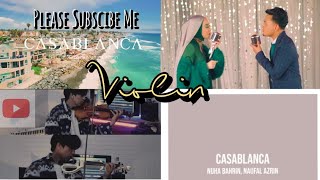 CASABLANCA - Nuha Bahrin, Naufal Azrin || Wahyueka Cover