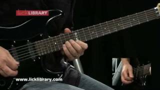 Learn To Play Randy Rhoads - The Solos With Danny Gill Licklibrary chords