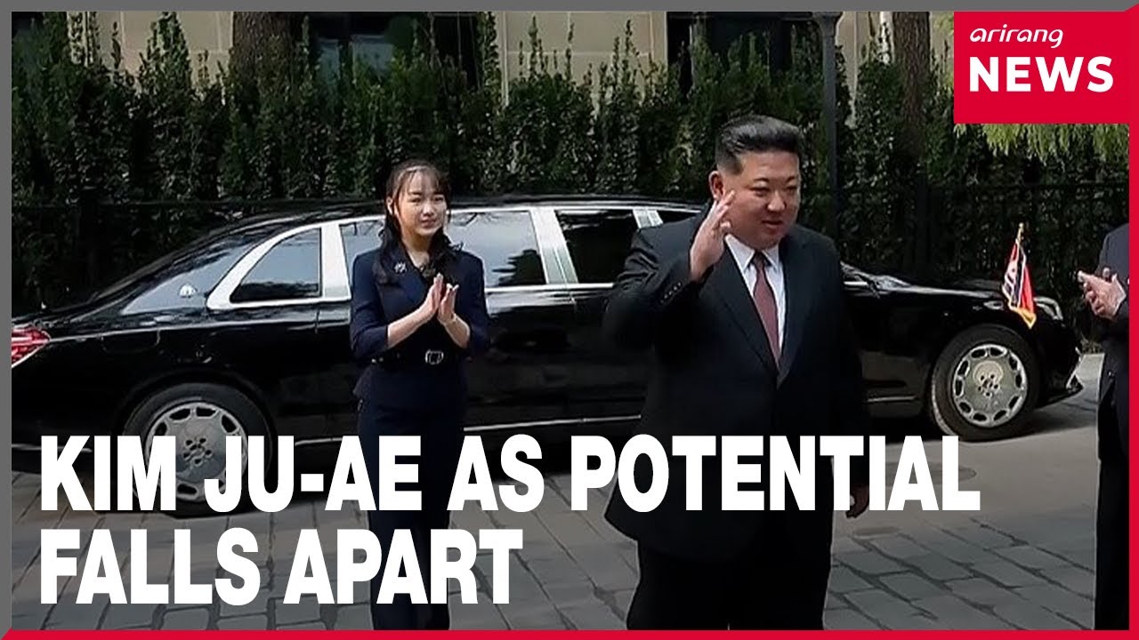 Daughter of N. Korea's Kim appears to have solidified status as potential successor with China