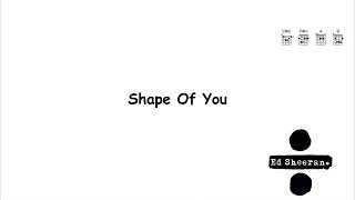 Download Lagu Ed Sheeran - Shape of you (kunci gitar & lirik lagu)