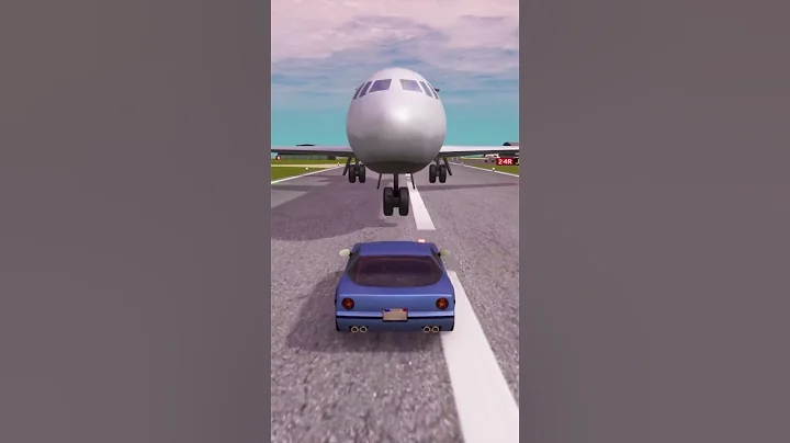 Evolution of CARS vs PLANE in GTA Games #evolution #gta