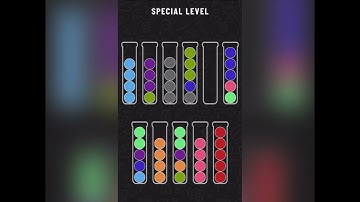 Ball Sort Special Level (after Level 1415)