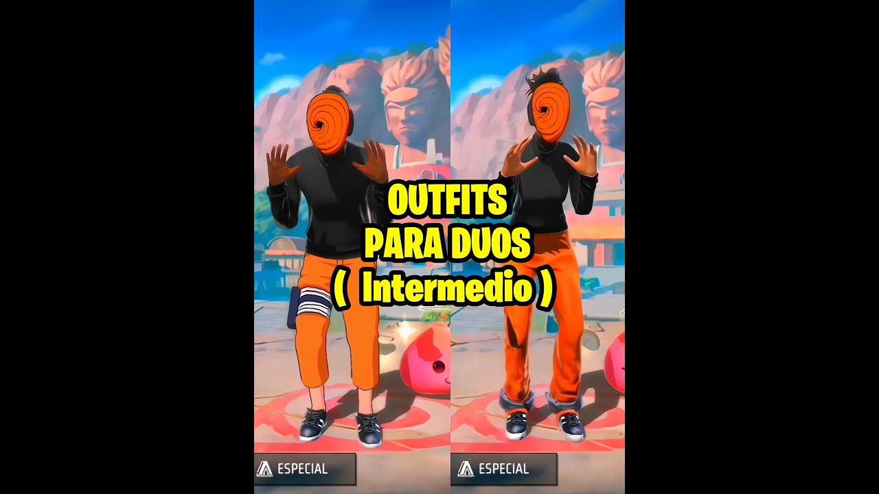 OUTFITS PARA DUOS VB INTERMEDIO #shortsff