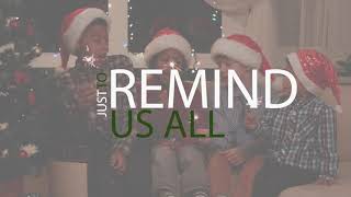 Sam DeArmond - Christmas Is Here (Official Lyric Video)