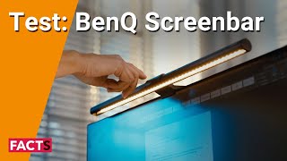 Benq Screenbar Im Test Lohnt Sich Eine Monitorlampe?
