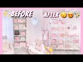 Transforming My Bag Shelf! |Huge Pink Bag Collection!