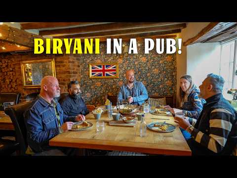 Authentic Biryani in the Oldest Pub in Rutland