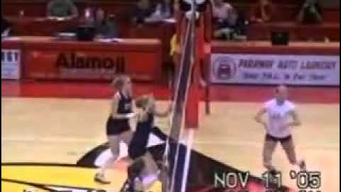 Volleyball - Violations - Illegal hit prolong contact