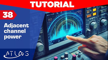 ATLAS NG tutorial: [38] Adjacent channel power