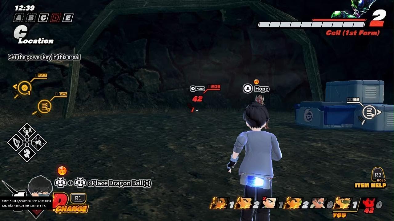 DRAGON BALL: THE BREAKERS_glad the others fought with me until the end😊🙏