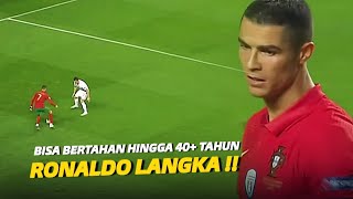 Dia Bukan Manusia Biasa" Inilah Alasan Sederhana Mengapa Ronaldo Bisa Bermain Hingga Usia 41 Tahun