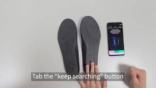 SALTED SMART INSOLE | CONNECTION GUIDE