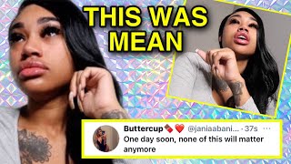 Jania Gets Emotional When Talking About Nba Youngboy And Fans Ruining Her Name