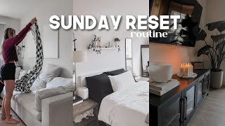 SUNDAY RESET: ikea trip, new shelves + fall decor and cleaning my apartment!