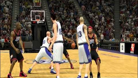 NBA 2K13 PC  Chris Webber