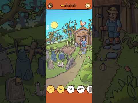 Game Seru Find Out Level 25 Zombie Kebun #game #findout