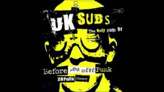 U.K. Subs - C.I.D. chords