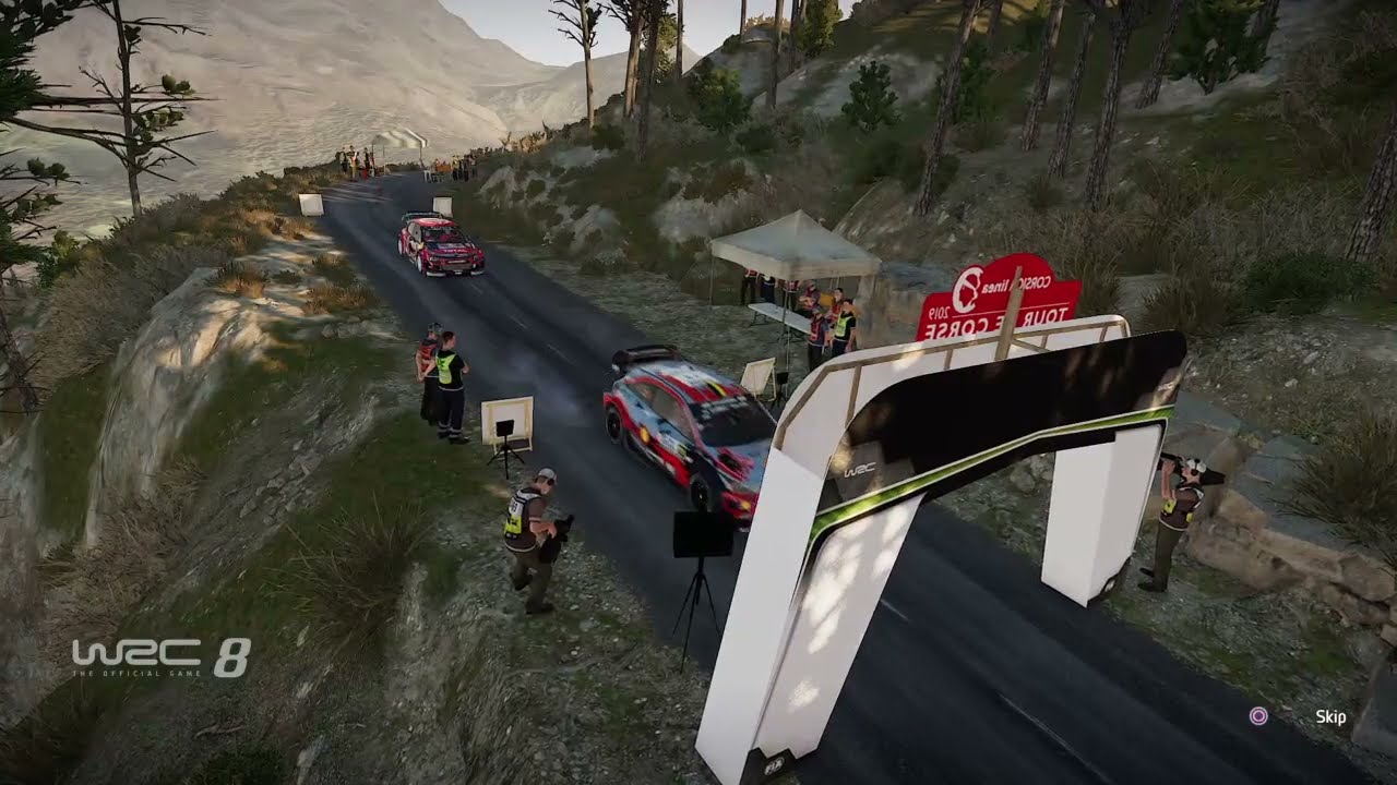 Citroen C3 Gameplay | Stage Pietrosella | Corsica Linea - Tour de Corse | WRC 8 | PS4