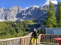 Rakouské Alpy - Dachstein a okolí - dovolená 10.-18.8.2018 Galbytour