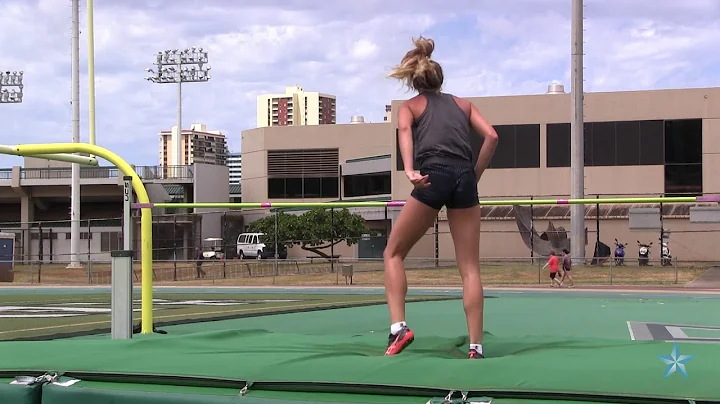 Hawaii high jumper Lily Lowe qualifies for NCAA ch...