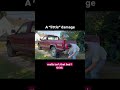 Side quest has a “little” damage but not too bad for a 35 year old truck #brickrodgarage #obs #chevy