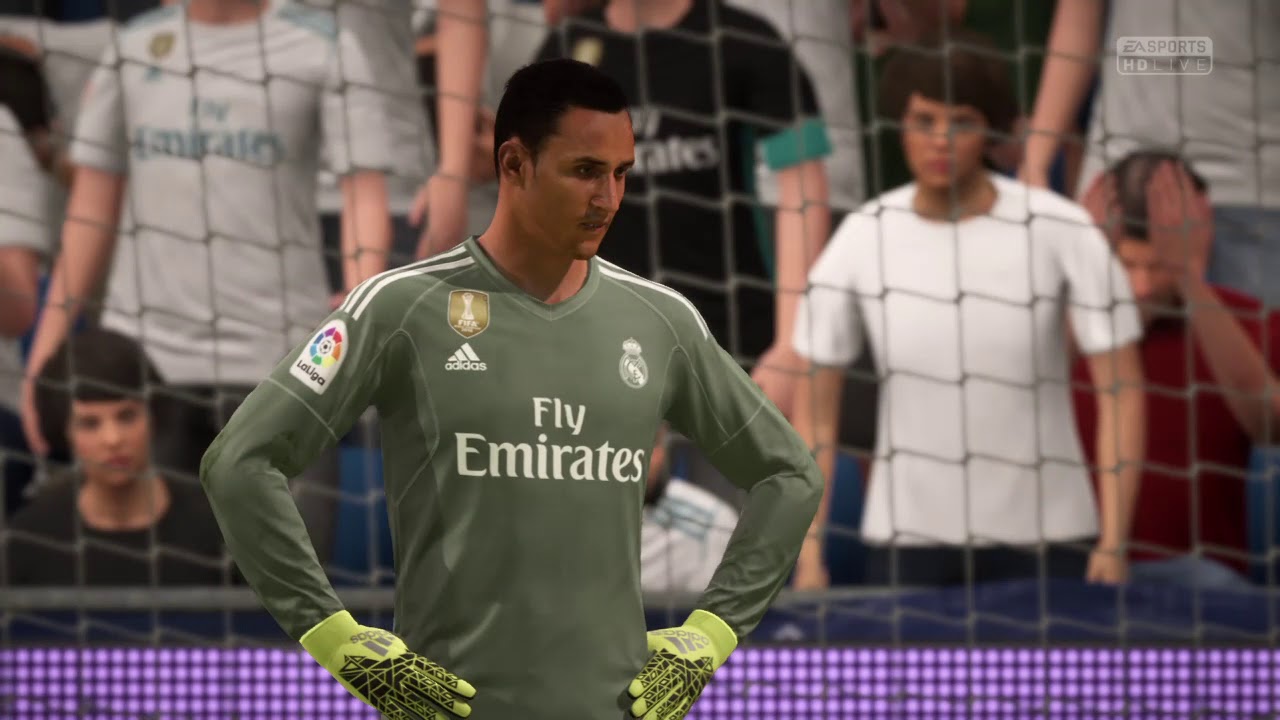 FIFA 18 - Juan Cuadrado vs. Real Madrid