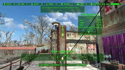 Fallout4 wire and wireless glitch