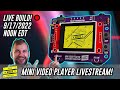 Mini Video Player LIVE BUILD (Arduino, ESP32, Electronics!) - Super Make Something LIVE!