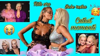 Bebe rexha and Rita ora cutest moments❤