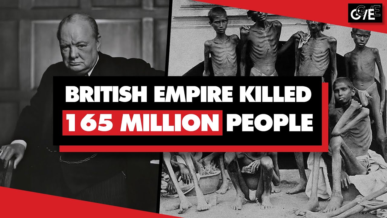 British empire killed 165 million indians in 40 years how colonialism