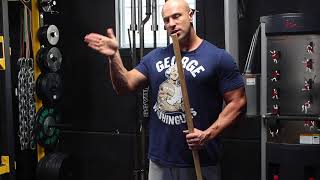 Sledge Your Way to Bigger Forearms, a Stronger Grip, and Less Elbow Pain