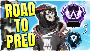 Road to PREDATOR EP 3: We Hit MASTERS w/ CHEATERS