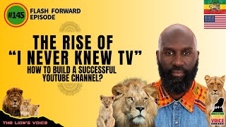 EP 145- FEAT. Junior aka Jr.  -Tips on interviews & building & growing a large Youtube channel