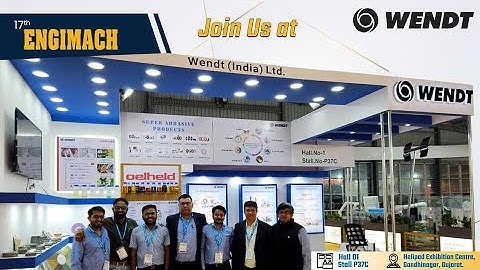 ENGIMACH 2025 Day 1 | WENDT India Highlights | Live from Hall 01, Stall P37C